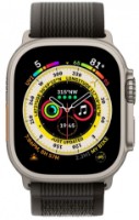 Смарт-часы Apple Watch Ultra GPS + Cellular 49mm Titanium Case with Trail Loop S/M Black/Grey (MQFW3)