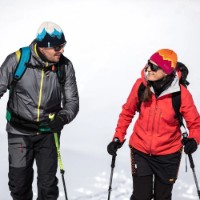 Шапка Kama Knitted A169 Navy фото №2 — интернет-магазин Desire.md