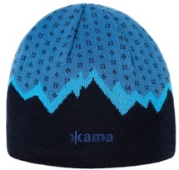 Шапка Kama Knitted A169 Navy фото №1 — интернет-магазин Desire.md