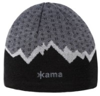 Шапка Kama Knitted A169 XL Black фото №1 — интернет-магазин Desire.md