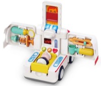 Машина Hola Toys Toy Ambulance (E9997) фото №2 — интернет-магазин Desire.md