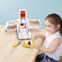 Машина Hola Toys Toy Ambulance (E9997) фото №3 — интернет-магазин Desire.md