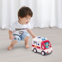 Машина Hola Toys Toy Ambulance (E9997) фото №5 — интернет-магазин Desire.md