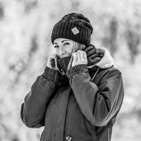 Шапка Kama Urban Beanie A107 Graphite фото №2 — интернет-магазин Desire.md