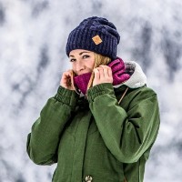 Шапка Kama Urban Beanie A107 Navy фото №2 — интернет-магазин Desire.md