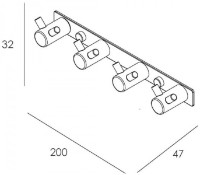 Suport prosop Imprese Skala 102750 imaginea #2 — magazin online Desire.md
