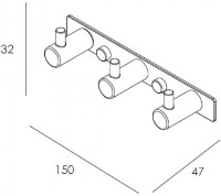 Suport prosop Imprese Skala 103275 imaginea #2 — magazin online Desire.md