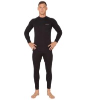 Termocomplect pentru bărbați Rough Radical Iron Man Black XXL