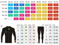 Termocomplect pentru bărbați Rough Radical Iron Man Black XXL imaginea #3 — magazin online Desire.md