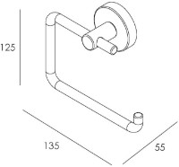 Suport hârtie igienică Imprese Skala 142275 imaginea #2 — magazin online Desire.md