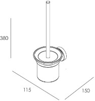 Perie WC Imprese Skala 151275 imaginea #2 — magazin online Desire.md