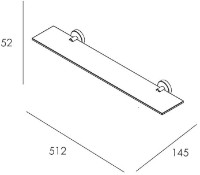 Poliţa Imprese Skala 161275 imaginea #2 — magazin online Desire.md