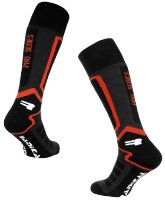 Șosete termice Rough Radical Pro 35-38 Red imaginea #2 — magazin online Desire.md