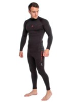 Termocomplect pentru bărbați Rough Radical Raptor Man Black XXXL