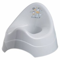 Детский горшок Bisk Zebra 08318