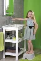 Подставка-ступенька для ванной Bisk Zebra 08319 фото №3 — интернет-магазин Desire.md