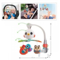Карусель для кроватки Hola Toys Birdies (E995) фото №2 — интернет-магазин Desire.md