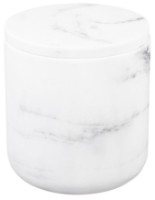 Pahar cu capac pentru baie Nice Sea Bianco 07575