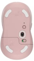 Компьютерная мышь Logitech M650 L Signature Rose фото №4 — интернет-магазин Desire.md