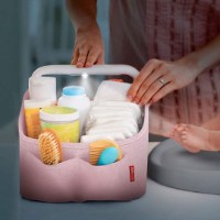 Сумка для мам Skip Hop Light Up Pink Heather (9K260410) фото №3 — интернет-магазин Desire.md