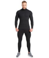 Termocomplect pentru bărbați Rough Radical Hank Man Black XXXL