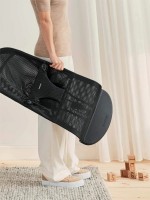 Șezlong pentru bebeluși BabyBjorn Bliss Black (006225A) imaginea #8 — magazin online Desire.md