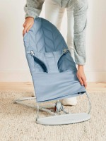 Șezlong pentru bebeluși BabyBjorn Bliss Blue (006123A) imaginea #5 — magazin online Desire.md