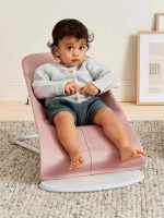 Șezlong pentru bebeluși BabyBjorn Bliss Dusty Pink (006122A) imaginea #5 — magazin online Desire.md