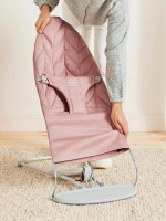 Șezlong pentru bebeluși BabyBjorn Bliss Dusty Pink (006122A) imaginea #7 — magazin online Desire.md