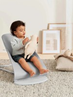 Детский шезлонг BabyBjorn Bliss Light Grey (006124A) фото №3 — интернет-магазин Desire.md