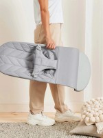 Детский шезлонг BabyBjorn Bliss Light Grey (006124A) фото №4 — интернет-магазин Desire.md