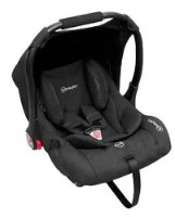 Коляска BabyGo 3in1 Air Halime Black (76122) фото №5 — интернет-магазин Desire.md