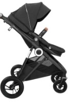 Коляска BabyGo 3in1 Air Halime Black (76122) фото №7 — интернет-магазин Desire.md