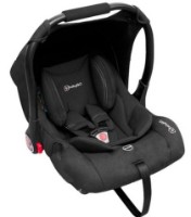 Коляска BabyGo 3in1 Air Halime Black (76141) фото №3 — интернет-магазин Desire.md