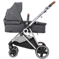 Коляска BabyGo 3in1 Halime Grey (74112) фото №5 — интернет-магазин Desire.md