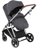 Коляска BabyGo 3in1 Halime Grey (74112) фото №6 — интернет-магазин Desire.md