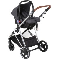 Коляска BabyGo 3in1 Halime Grey (74112) фото №7 — интернет-магазин Desire.md