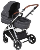 Коляска BabyGo 3in1 Halime Grey (74112) фото №10 — интернет-магазин Desire.md
