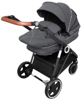 Коляска BabyGo 3in1 Halime Grey (74122) фото №1 — интернет-магазин Desire.md