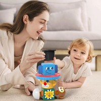 Piramida Hola Toys Circus Tower (E7981) imaginea #3 — magazin online Desire.md