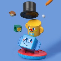 Piramida Hola Toys Circus Tower (E7981) imaginea #6 — magazin online Desire.md