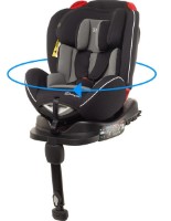 Детское автокресло BabyGo Fixleg 360 Black (2701) фото №1 — интернет-магазин Desire.md