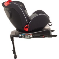 Детское автокресло BabyGo Fixleg 360 Black (2701) фото №4 — интернет-магазин Desire.md