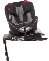 Детское автокресло BabyGo Fixleg 360 Black (2701) фото №5 — интернет-магазин Desire.md