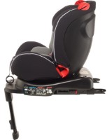 Детское автокресло BabyGo Fixleg 360 Black (2701) фото №7 — интернет-магазин Desire.md