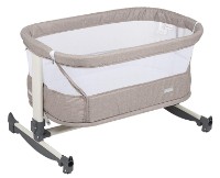 Leagăn BabyGo Vivaldi Beige (4652) imaginea #6 — magazin online Desire.md