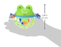Погремушка Bright Starts Oball Merry Frog (10063) фото №4 — интернет-магазин Desire.md