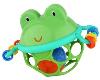 Погремушка Bright Starts Oball Merry Frog (10063)