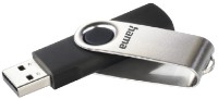 USB Flash Drive Hama Rotate 16Gb Black/Silver (94175)