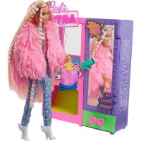 Dulap pentru păpuși Mattel Barbie Extra Surprise (HFG75) imaginea #8 — magazin online Desire.md